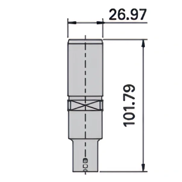 114 Series B Punch Shape (12.7-25.4)