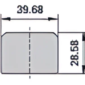 114 Series/Vulcan A-B Die Shape (1.6- 25.4)