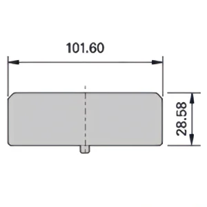 114 Series/Vulcan F Die Shape (63.5-76.2)