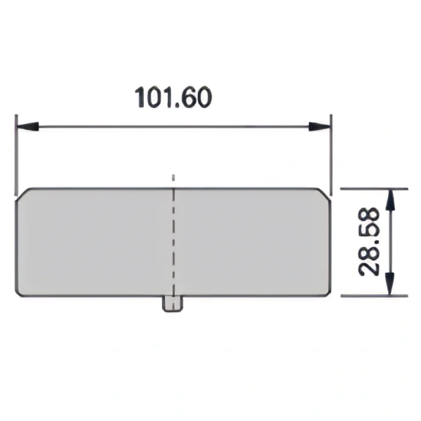 114 Series/Vulcan F Die Shape (63.5-76.2)