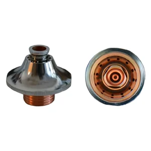 DOUBLE CHROMED NOZZLE W  3.0 W/COLLAR