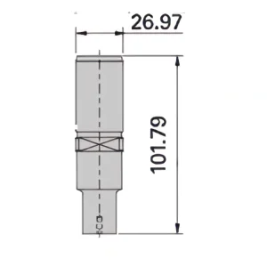 114 Series A Punch Round (1.6-12.7)