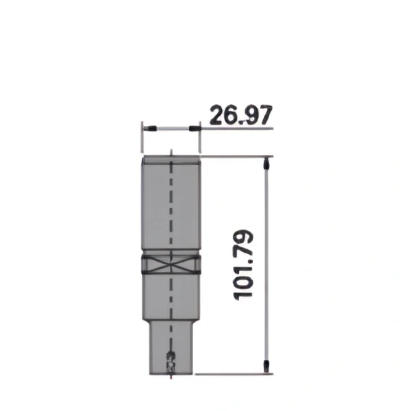 114 Series B Punch Round (12.71-25.40)