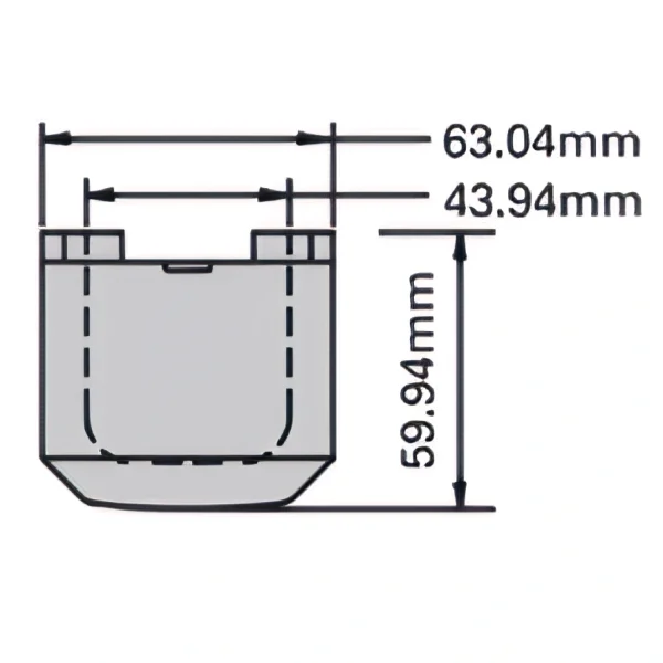 114 Series C Stripper (25.40-38.10) - Pack of 6 pcs