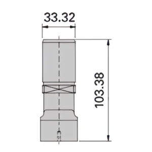 114 Series C Punch Round (25.40-38.10)