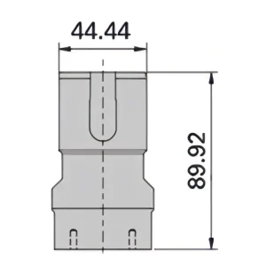 114 Series D Punch Shape (38.10-50.80)