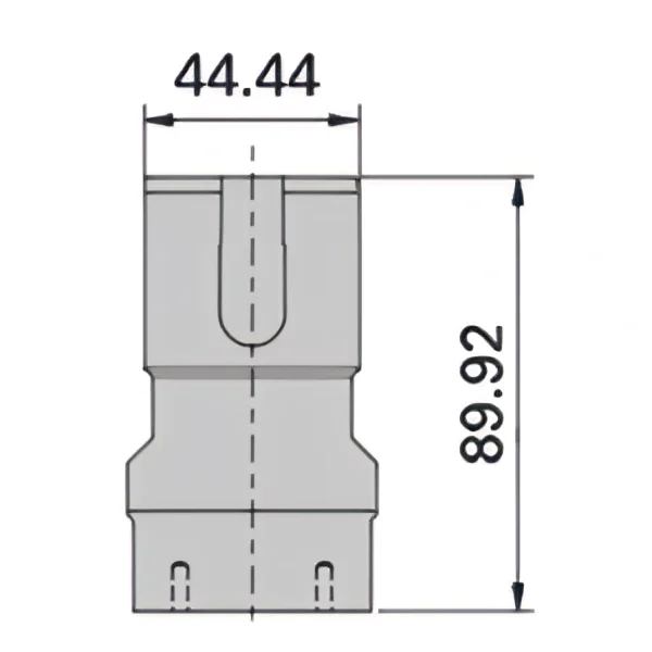 114 Series D Punch Shape (38.10-50.80)