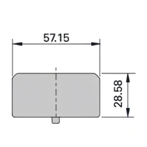 114 Series/Vulcan C Die Shape (25.40-38.10)