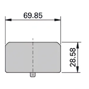 114 Series/Vulcan D Die Shape (38.10-50.80)