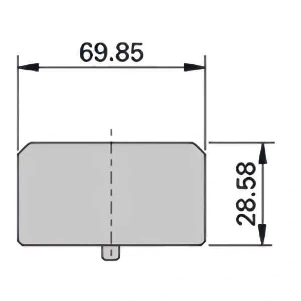 114 Series/Vulcan D Die Shape (38.10-50.80)