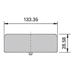 114 Series/Vulcan H Die Shape (88.90-104.80)