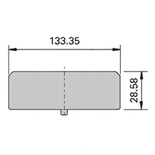 114 Series/Vulcan H Die Shape (88.90-104.80)