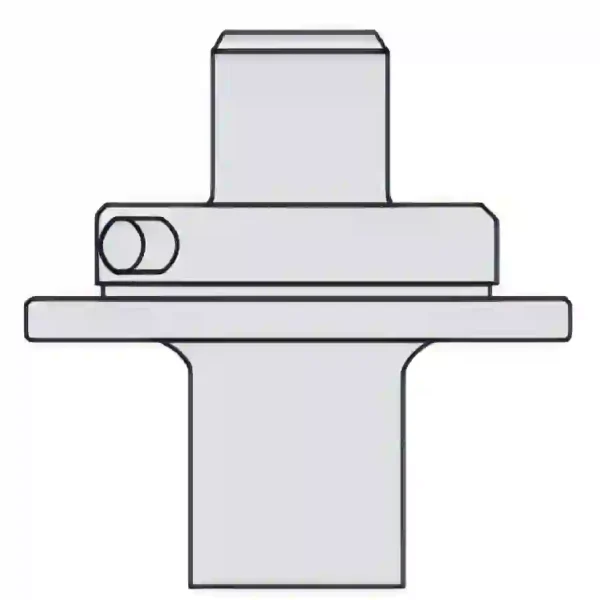 0.77~30.00mm (short) SFI Inserto Punzone Circolare