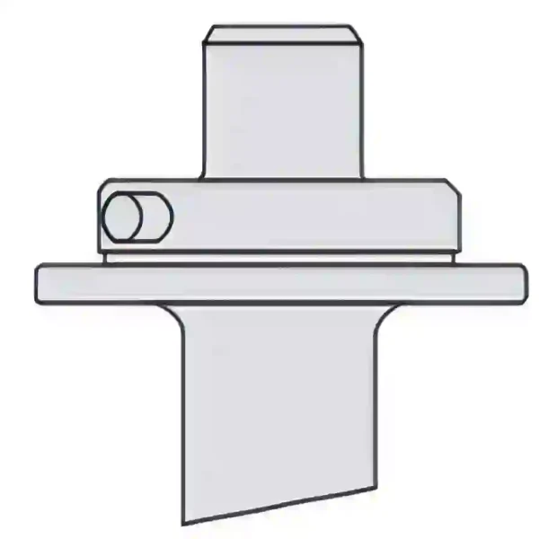 0.77~30.00mm (long) SFI Inserto Punzone Forma