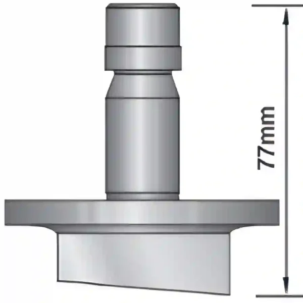 Size 2A Punzone Forma 30.01~40.00mm