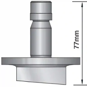 Size 2D Punzone Forma 60.01~76.20mm