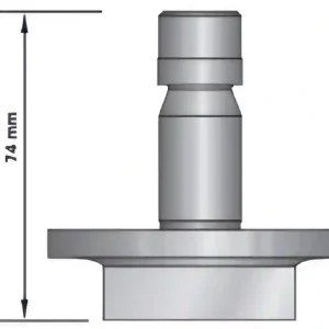 Size 2AS Shape Punch 30.01~40.00mm