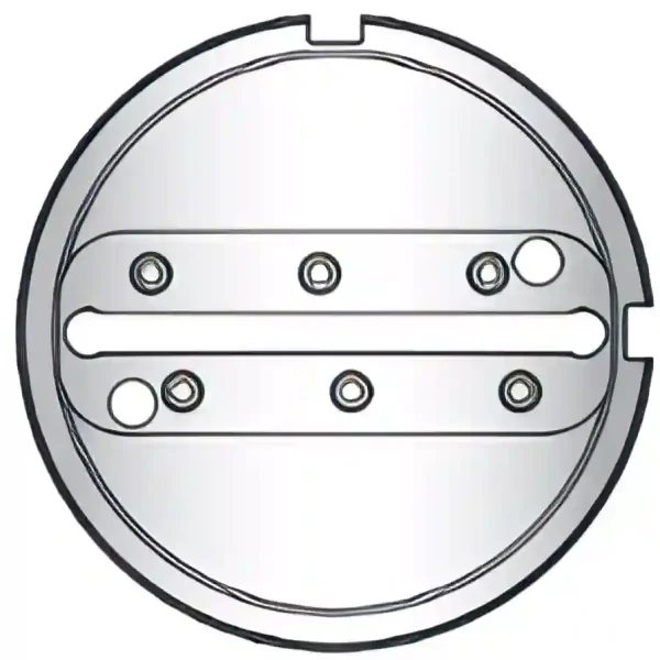 Utensile a Dividere Matrice Porta Inserto c/spazzole