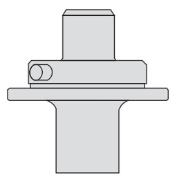 Size 1 SFI Inserto Punzone Circolare 66.01~76.20mm (short)