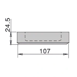 Vulcan F Index Shape Stripper (63.50-76.20)