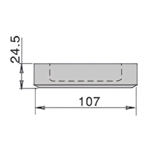 Vulcan F Index Shape Stripper (63.50-76.20)