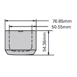 114 Series D Stripper Shape (38.10-50.80) - Pack of 4 pcs
