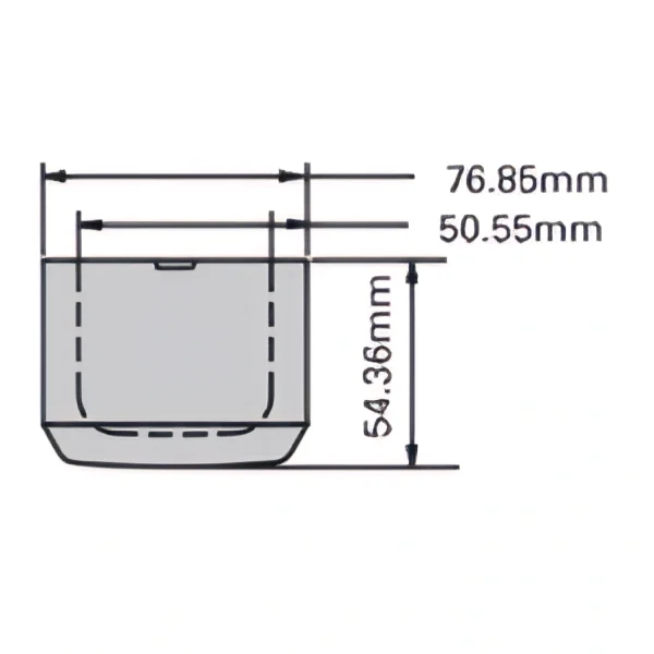 114 Series D Stripper Shape (38.10-50.80) - Pack of 4 pcs