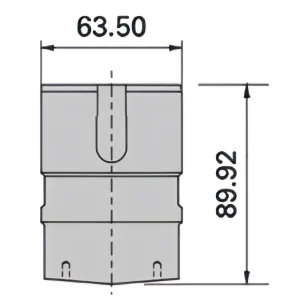 114 Series E Punch Shape (50.80-63.50)