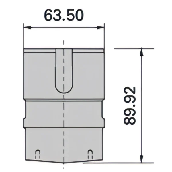 114 Series E Punch Shape (50.80-63.50)