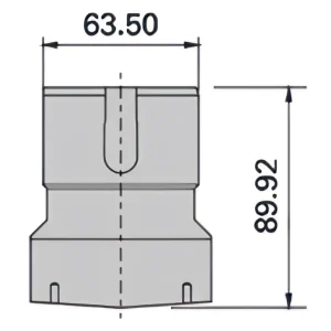 114 Series F Punch Round (63.70-76.20)