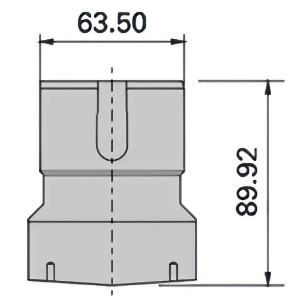 114 Series F Punch Round (63.70-76.20)