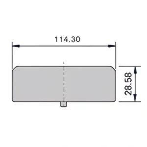 114 Series/Vulcan G Die Shape (76.20-88.90)