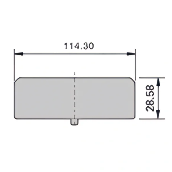114 Series/Vulcan G Die Shape (76.20-88.90)