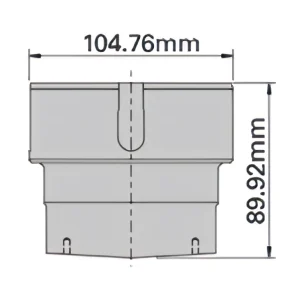 114 Series G Punch Round (76.20-88.90)