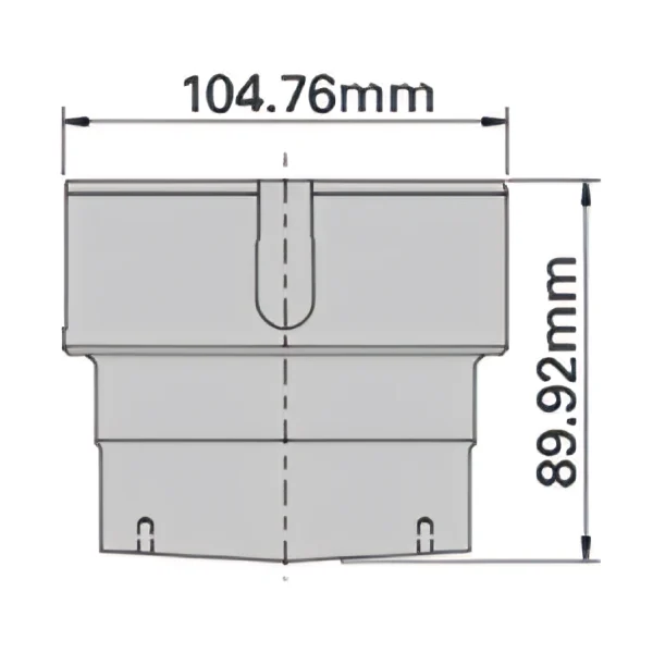 114 Series G Punch Shape (76.20-88.90)
