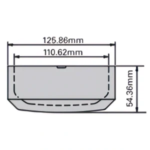 Serie 114 G/H Premilamiera (76.20-88.90-104.80) - 1 pcs