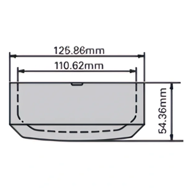 Serie 114 G/H Premilamiera (76.20-88.90-104.80) - 1 pcs