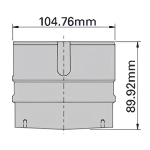 114 Series H Punch Shape (88.90-104.80)