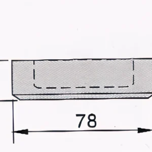 Vulcan D Stripper Shape (38.11-50.80)